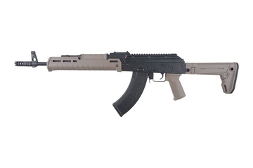 Karabinek szturmowy ASG AEG CM077A AK74 - tan