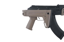 Karabinek szturmowy ASG AEG CM077A AK74 - tan