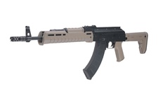 Karabinek szturmowy ASG AEG CM077A AK74 - tan