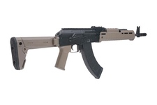 Karabinek szturmowy ASG AEG CM077A AK74 - tan