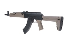 Karabinek szturmowy ASG AEG CM077A AK74 - tan