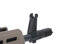 Karabinek szturmowy ASG AEG CM077A AK74 - tan