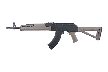 Karabinek szturmowy ASG AEG CM077 AK74 - tan