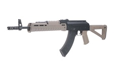 Karabinek szturmowy ASG AEG CM077 AK74 - tan