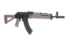 Karabinek szturmowy ASG AEG CM077 AK74 - tan