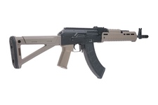 Karabinek szturmowy ASG AEG CM077 AK74 - tan