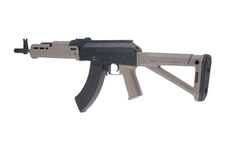 Karabinek szturmowy ASG AEG CM077 AK74 - tan