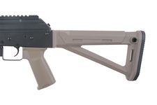 Karabinek szturmowy ASG AEG CM077 AK74 - tan