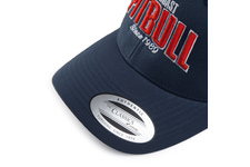 Czapka Pit Bull Snapback Classic Since 1989 - Granatowa