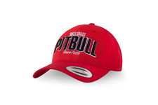 Czapka Pit Bull Snapback Classic Since 1989 - Czerwona