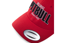 Czapka Pit Bull Snapback Classic Since 1989 - Czerwona