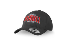 Czapka Pit Bull Snapback Classic Since 1989 - Grafitowa