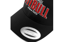 Czapka Pit Bull Snapback Classic Since 1989 - Czarna