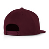 Czapka Pit Bull Snapback Flat Since 1989 - Bordowa