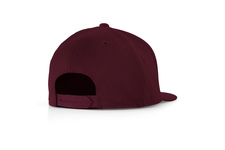 Czapka Pit Bull Snapback Flat Since 1989 - Bordowa