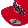 Czapka Pit Bull Snapback Flat Since 1989 - Czerwona