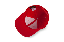 Czapka Pit Bull Snapback Flat Since 1989 - Czerwona