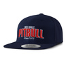 Czapka Pit Bull Snapback Flat Since 1989 - Granatowa