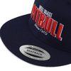 Czapka Pit Bull Snapback Flat Since 1989 - Granatowa