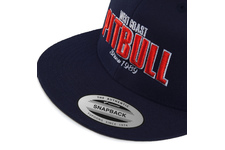 Czapka Pit Bull Snapback Flat Since 1989 - Granatowa