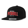 Czapka Pit Bull Snapback Flat Since 1989 - Czarna