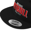 Czapka Pit Bull Snapback Flat Since 1989 - Czarna