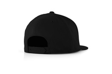 Czapka Pit Bull Snapback Flat Since 1989 - Czarna