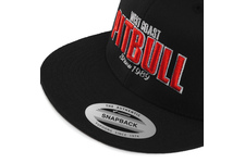 Czapka Pit Bull Snapback Flat Since 1989 - Czarna