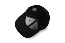 Czapka Pit Bull Snapback Flat Since 1989 - Czarna