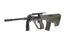 Karabinek szturmowy ASG AEG SW-020B Steyr - olive drab