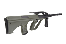 Karabinek szturmowy ASG AEG SW-020B Steyr - olive drab