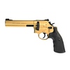 wiatrówka - rewolwer SMITH&WESSON 686 6 cali złoty - OUTLET