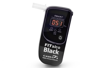 Alkomat - Tester trzeźwości FITalco Black