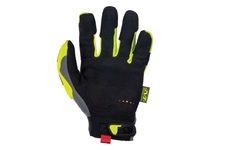 Rękawice Mechanix Wear M-Pact CR5 Hi-Viz Yellow