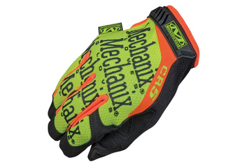 Rękawice Mechanix Wear M-Pact CR5 Hi-Viz Yellow