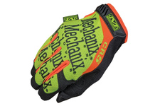 Rękawice Mechanix Wear M-Pact CR5 Hi-Viz Yellow