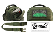 Plecak BRANDIT US Cooper EveryDayCarry Sling 8L Woodland