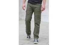 Spodnie BRANDIT Adven Slim Fit Trousers Oliv