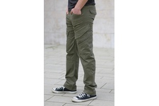 Spodnie BRANDIT Adven Slim Fit Trousers Oliv