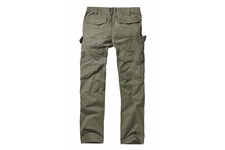 Spodnie BRANDIT Adven Slim Fit Trousers Oliv