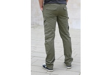 Spodnie BRANDIT Adven Slim Fit Trousers Oliv