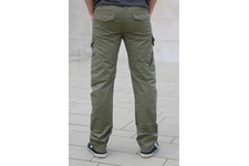 Spodnie BRANDIT Adven Slim Fit Trousers Oliv