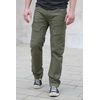 Spodnie BRANDIT Adven Slim Fit Trousers Oliv