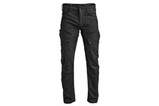 Spodnie BRANDIT Adven Slim Fit Trousers Black