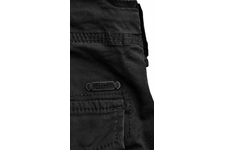 Spodnie BRANDIT Adven Slim Fit Trousers Black