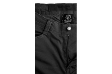 Spodnie BRANDIT Adven Slim Fit Trousers Black