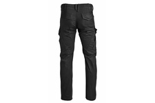 Spodnie BRANDIT Adven Slim Fit Trousers Black