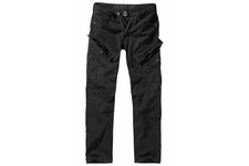 Spodnie BRANDIT Adven Slim Fit Trousers Black