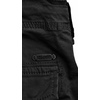 Spodnie BRANDIT Adven Slim Fit Trousers Black