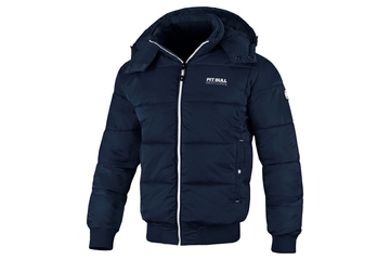 Kurtka z kapturem Pit Bull Walpen II - Dark Navy